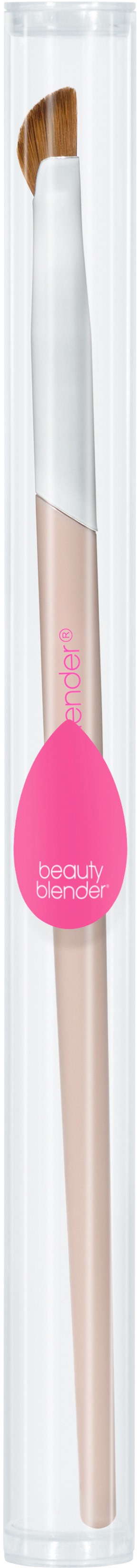 Meikkisivellin sisältää läpinäkyvässä muovipakkauksessa ja pinkki etiketissä lukee "beauty blender".