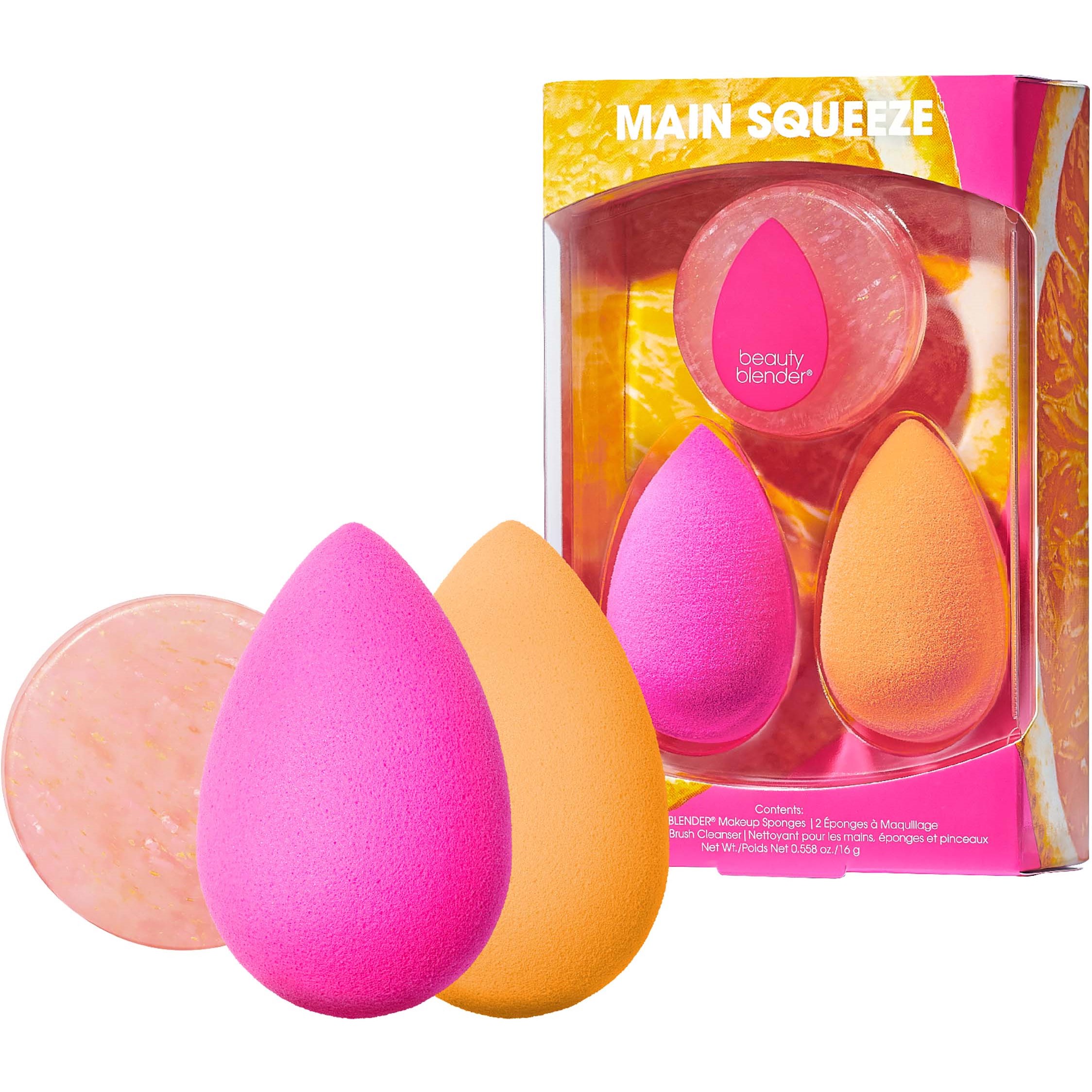 Beautyblender Main Squeeze Blend & Cleanse Set