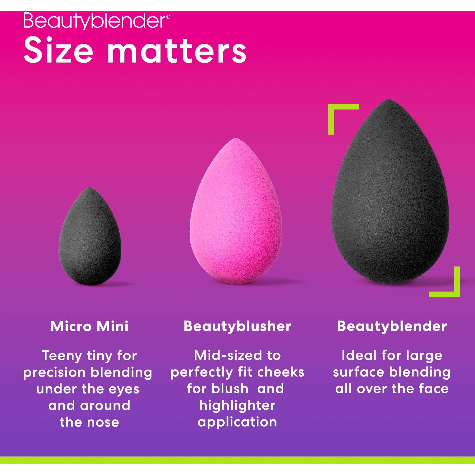 Beautyblender Pro Black (obrázok 8)