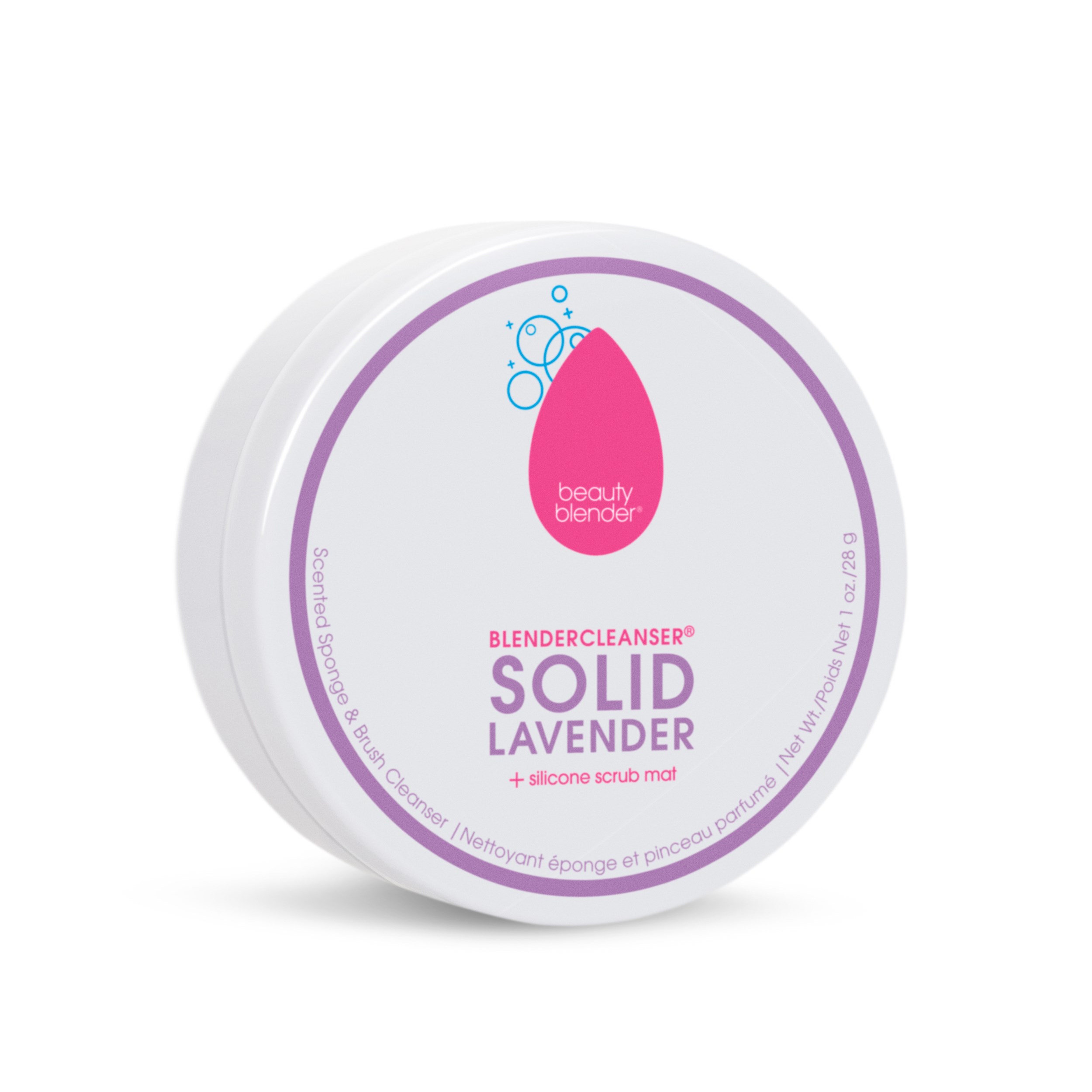 Läs mer om Beautyblender Solid Blendercleanser Lavender 28 g