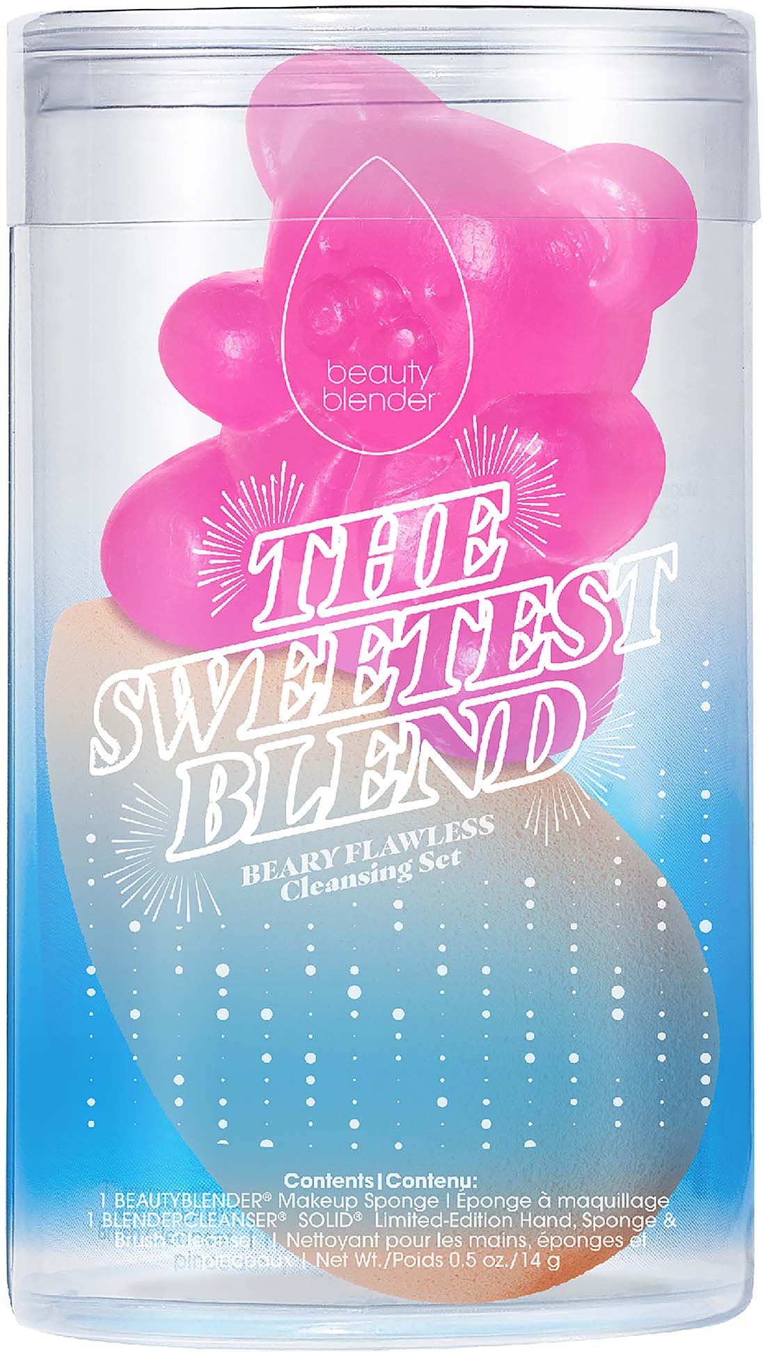 Beautyblender The Sweetest Blend Beary Flawless Blend & Cleanse Set