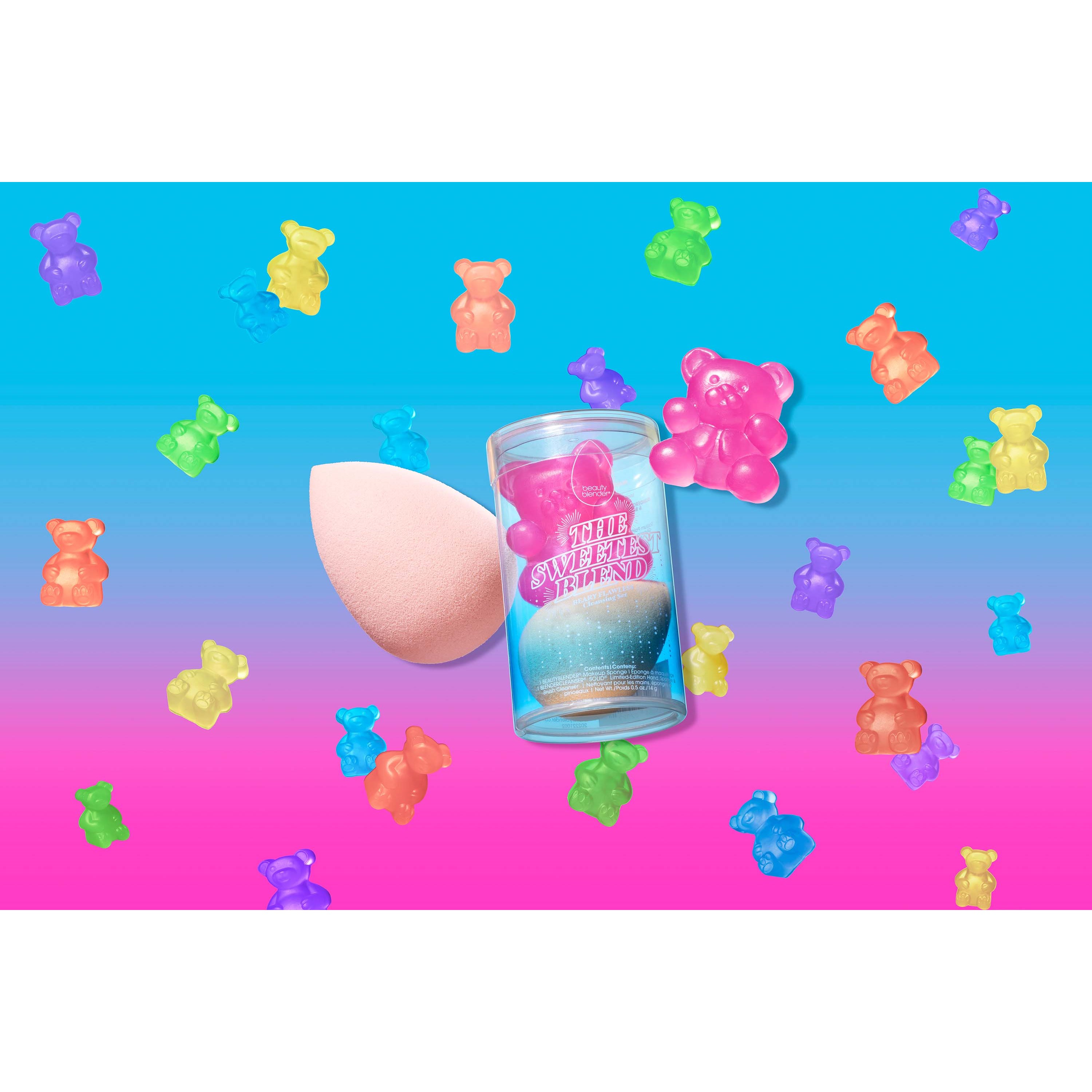 Beautyblender The Sweetest Blend Beary Flawless Blend & Cleanse Set (obrázok 4)