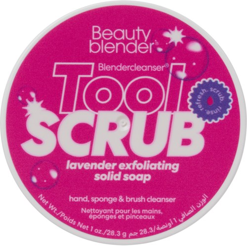 Beautyblender Toolscrub Hand, Sponge & Brush Cleanser Lavender 28,3 g