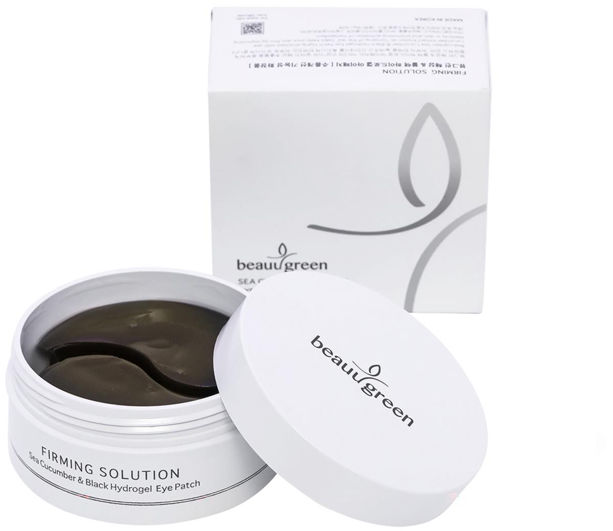 BeauuGreen Cucumber & Black Eye Patch 30pairs