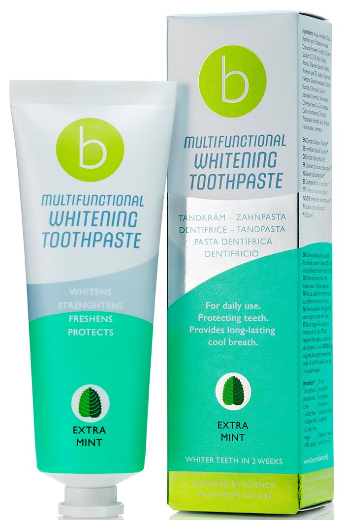 Beconfident Beconfident Toothpaste Extra Mint 75 ml | lyko.com