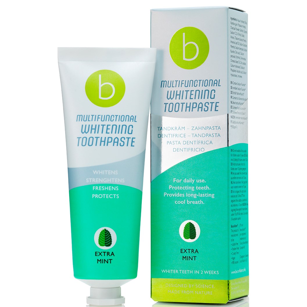 Läs mer om Beconfident Beconfident Toothpaste Extra Mint 75 ml