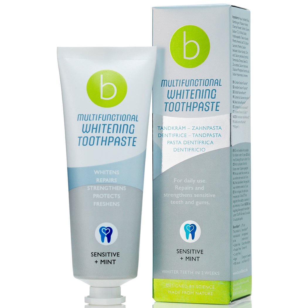 Läs mer om Beconfident Beconfident Toothpaste Sensitive Soft Mint 75 ml