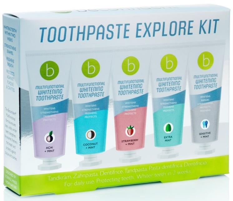 Beconfident  Multifunctional Whitening Toothpaste - EXPLORE