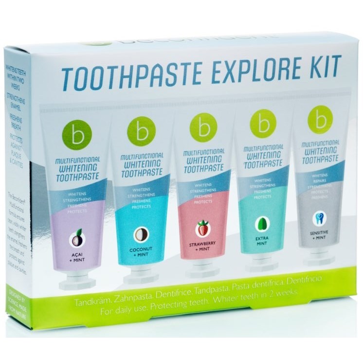 Läs mer om Beconfident Multifunctional Whitening Toothpaste - EXPLORE