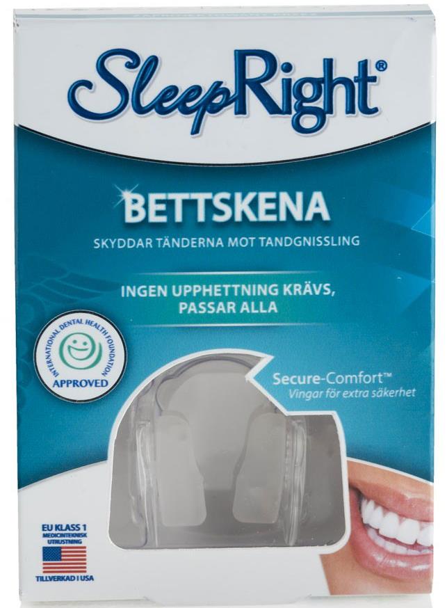 Beconfident®  SleepRight Dental Guard Secure