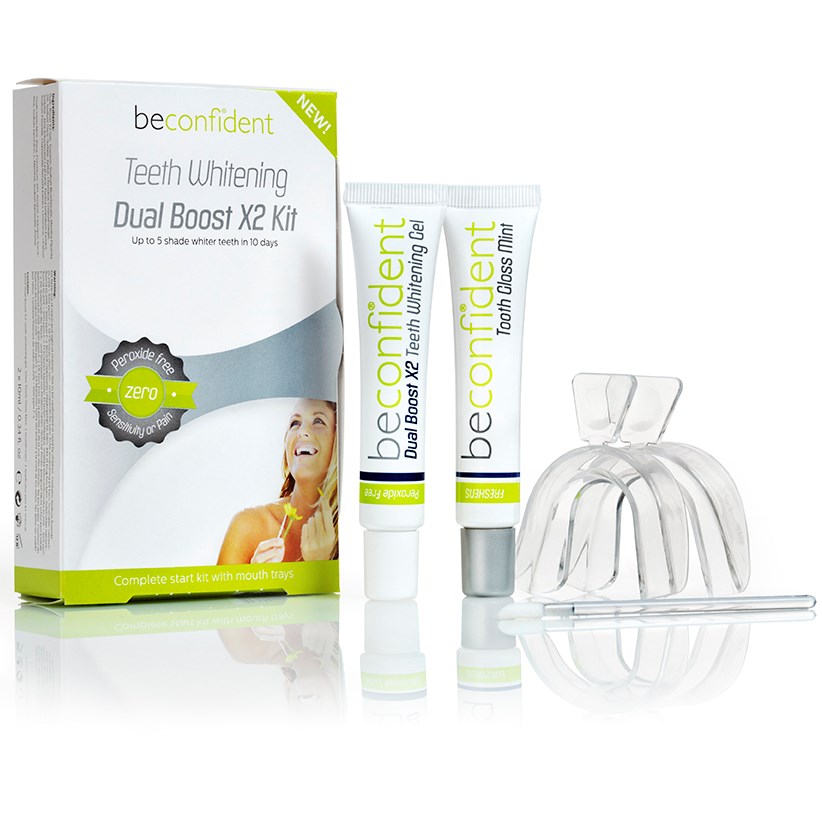 Läs mer om Beconfident Teeth Whitening Dual Boost X2 Kit