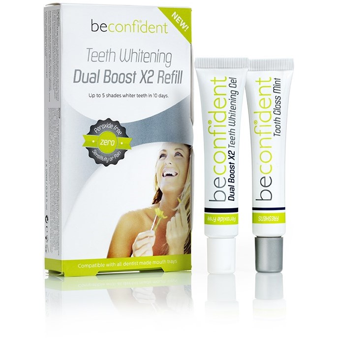 Läs mer om Beconfident Teeth Whitening Dual Boost X2 Refill