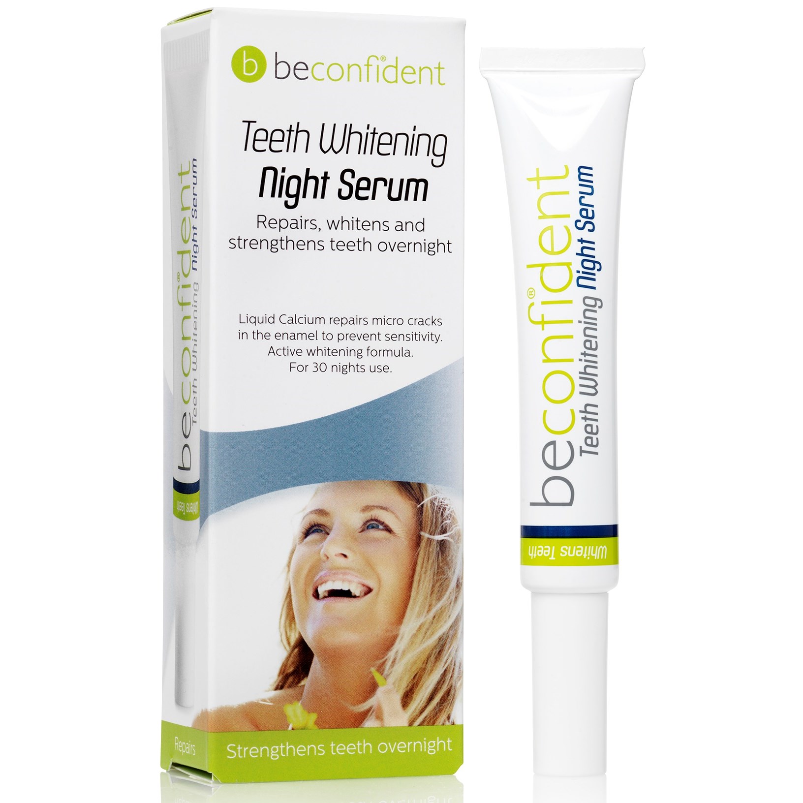 Läs mer om Beconfident Teeth Whitening Night Serum