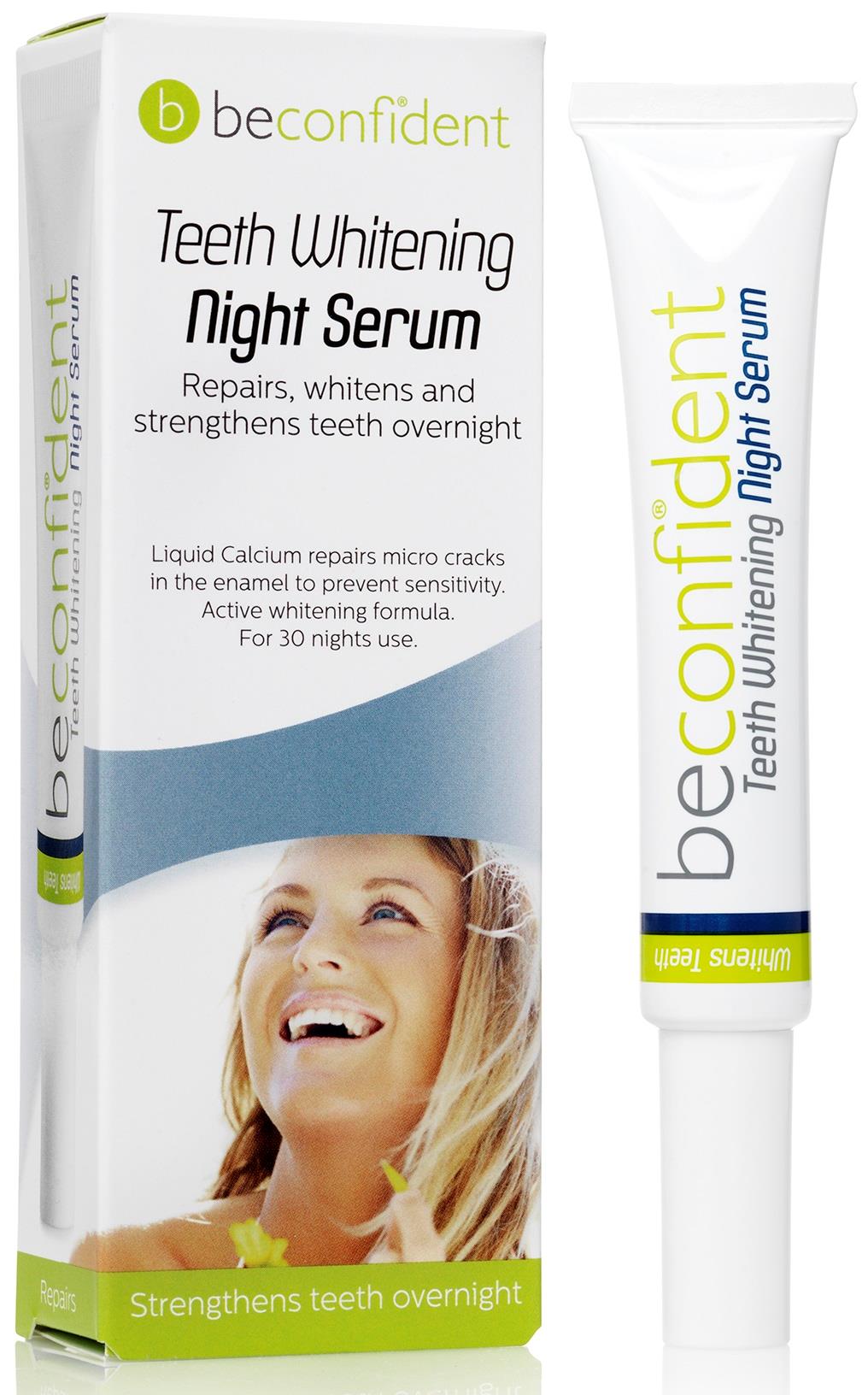 Beconfident Teeth Whitening Night Serum