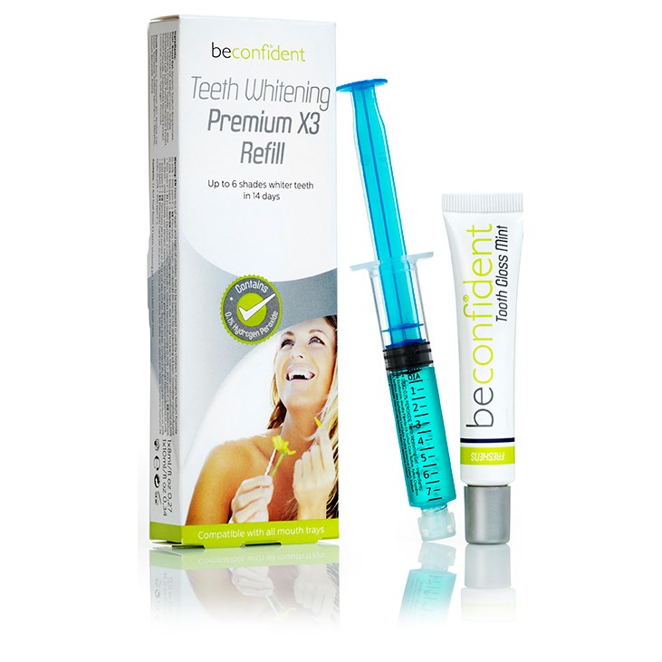 Bilde av Beconfident Teeth Whitening Premium X3 Refill