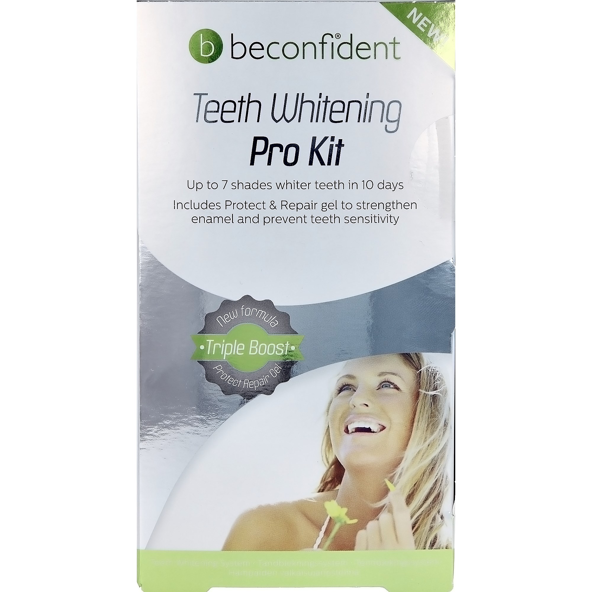 Läs mer om Beconfident Teeth Whitening Pro Kit
