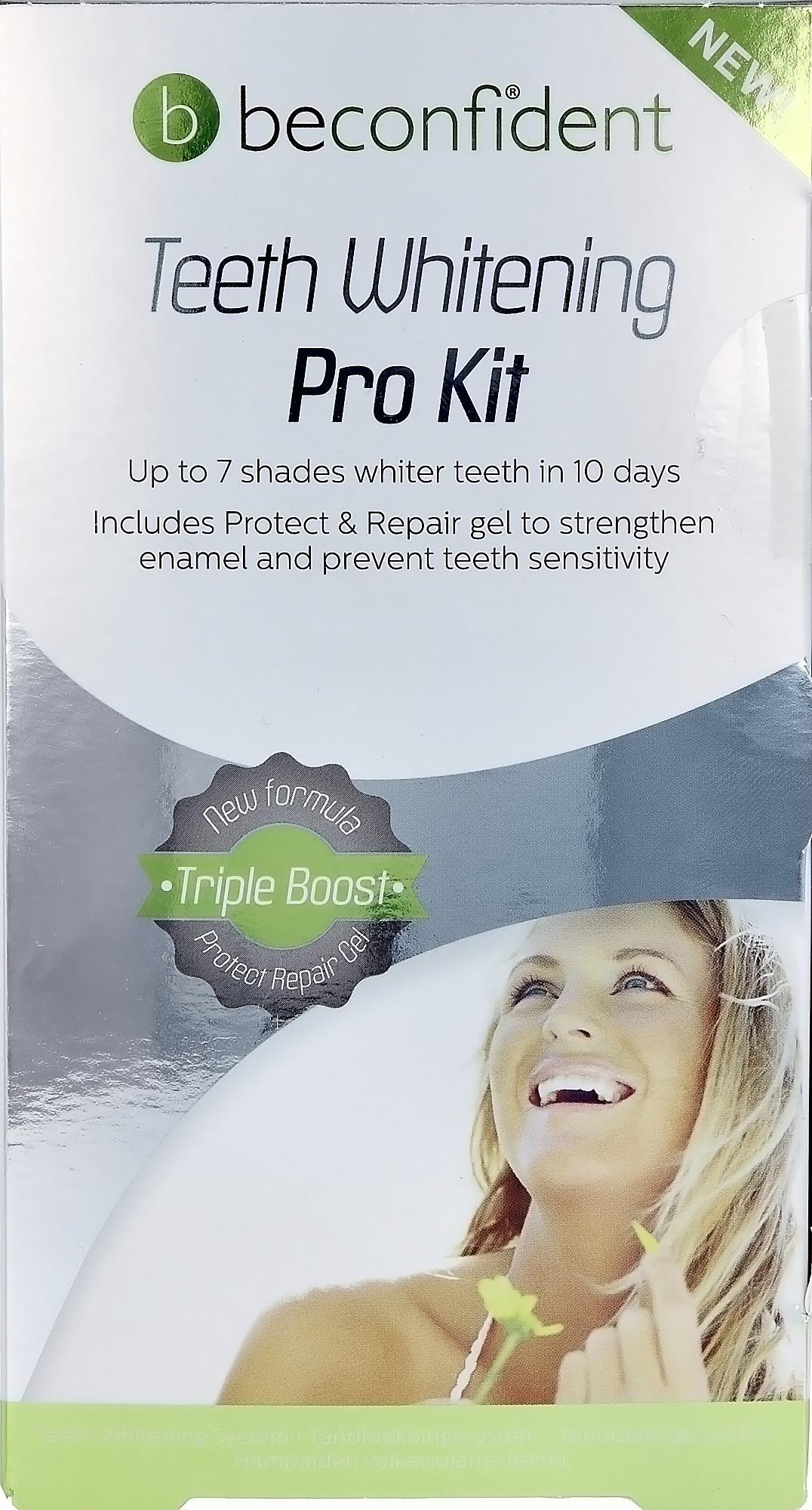 Beconfident Teeth Whitening Pro Kit
