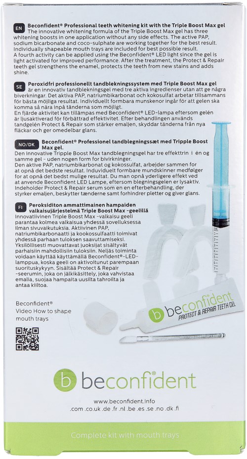 Beconfident Teeth Whitening Pro Kit