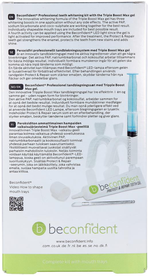 Beconfident®  Teeth Whitening Pro Kit