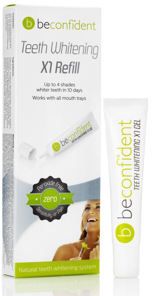 Beconfident Teeth Whitening X1 Refill