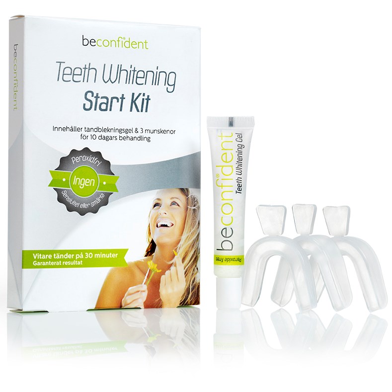 Läs mer om Beconfident Teeth Whitening X1 Start Kit