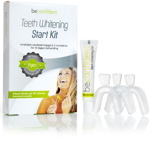 Beconfident Teeth Whitening X1 Start Kit