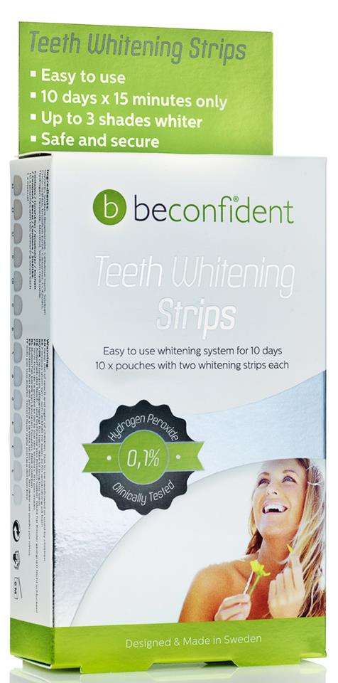 Beconfident®  Teeth Whitening X2 Strips