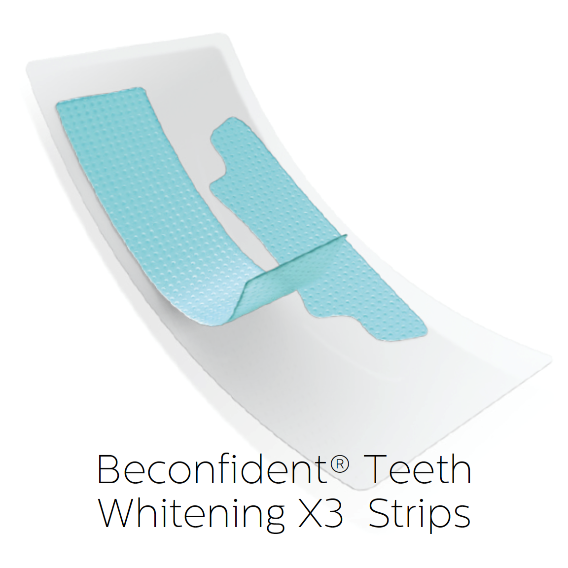 Beconfident Teeth Whitening X3 Strips, 10 days 20 strips (obrázok 3)