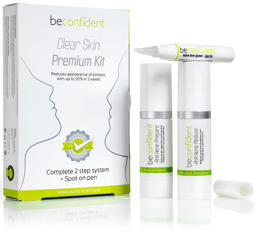 Beconfident®  Clear Skin Premium Kit 