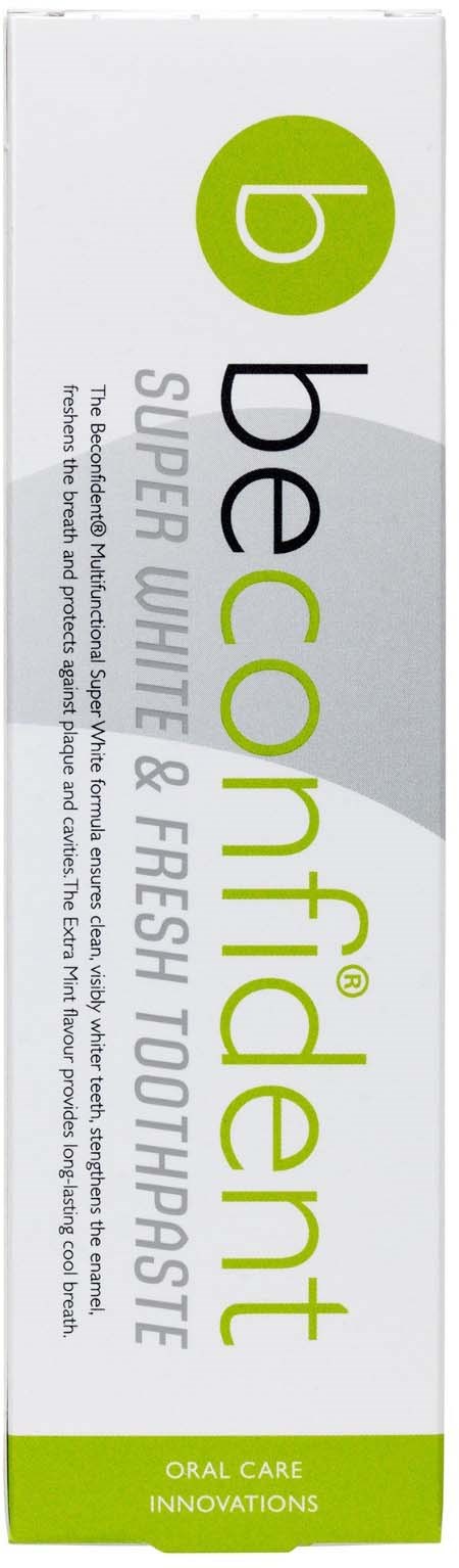 Beconfident Multifunctional Whitening Toothpaste Superwhite 75 ml