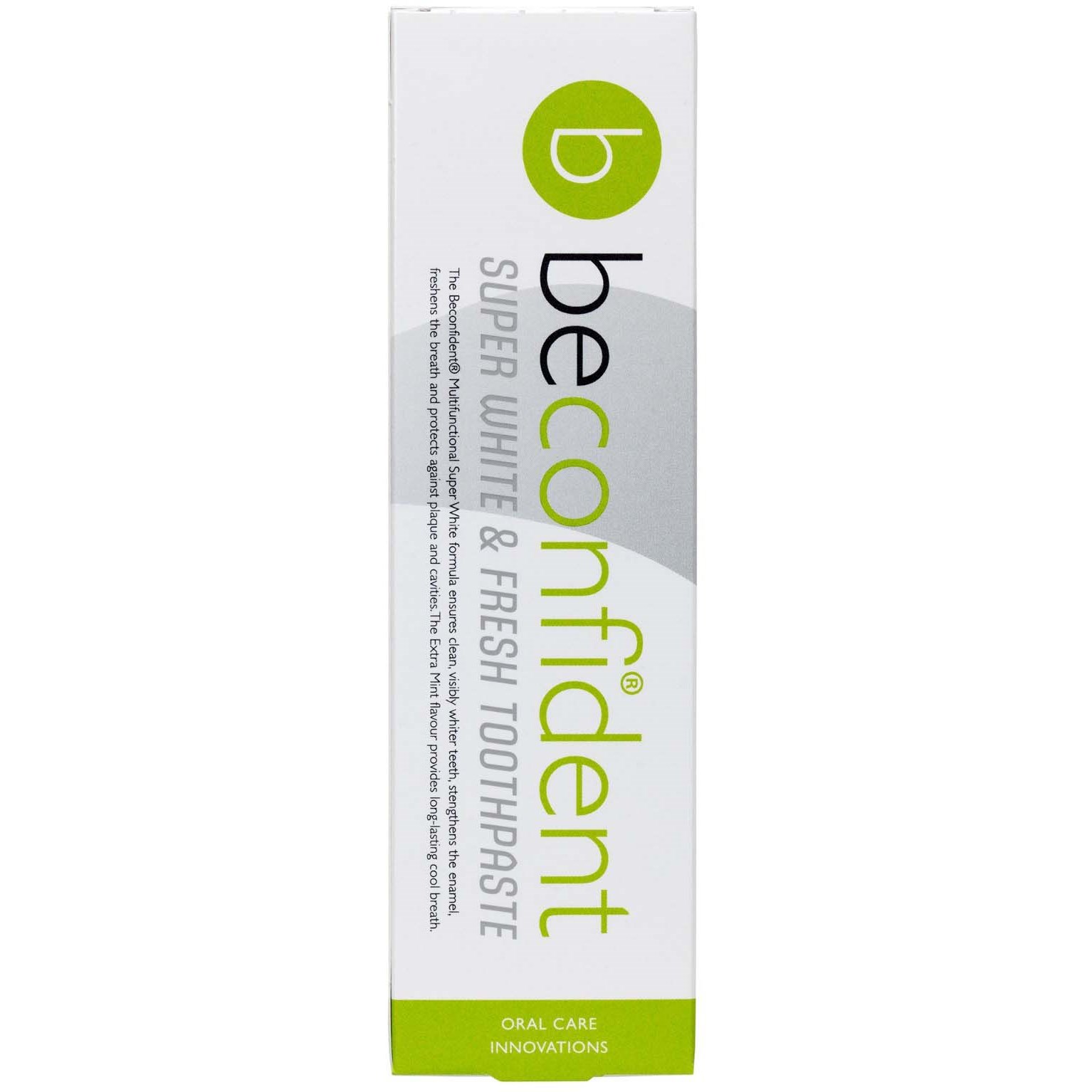 Läs mer om Beconfident Multifunctional Whitening Toothpaste Superwhite 75 ml