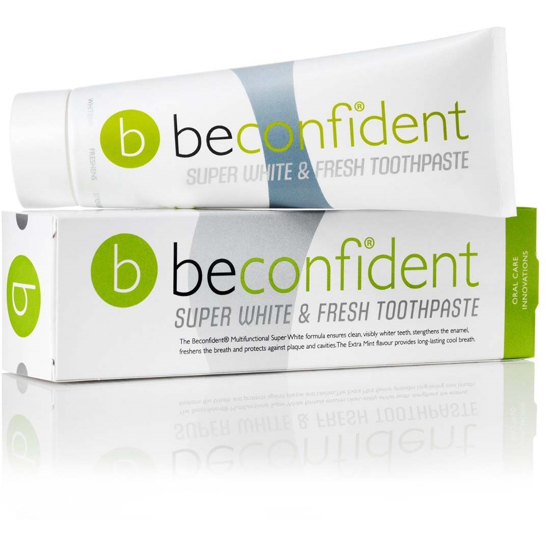 Beconfident Multifunctional Whitening Toothpaste Superwhite 75 ml (obrázok 3)
