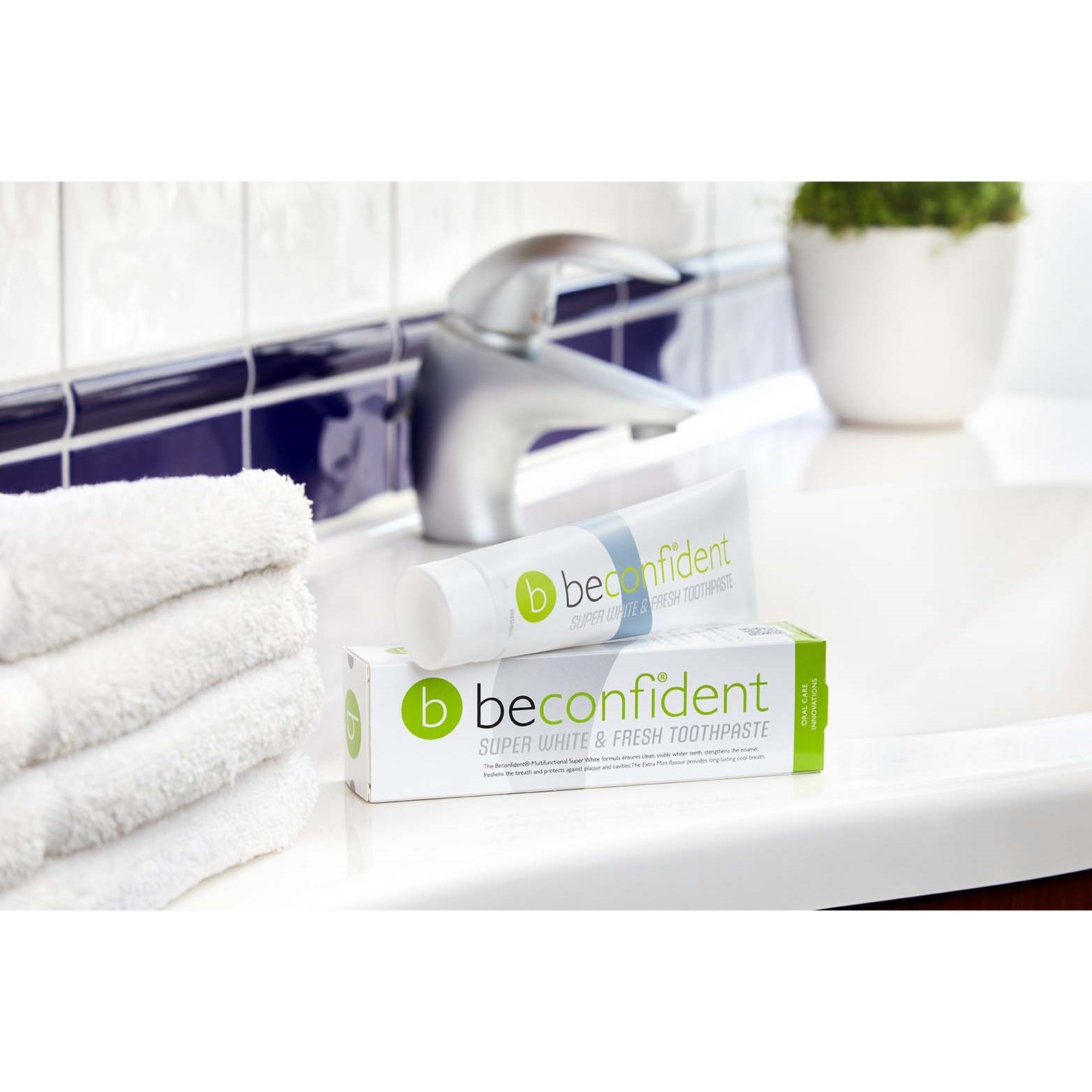 Beconfident Multifunctional Whitening Toothpaste Superwhite 75 ml (obrázok 4)