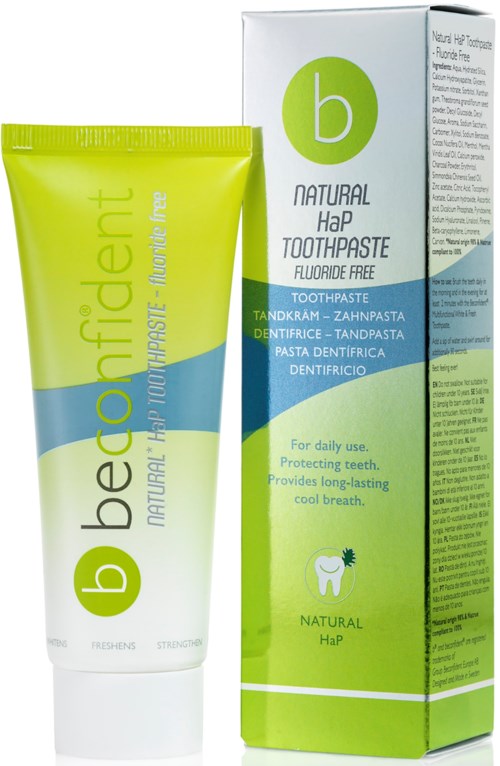 Beconfident Natural HaP Toothpaste 75 ml