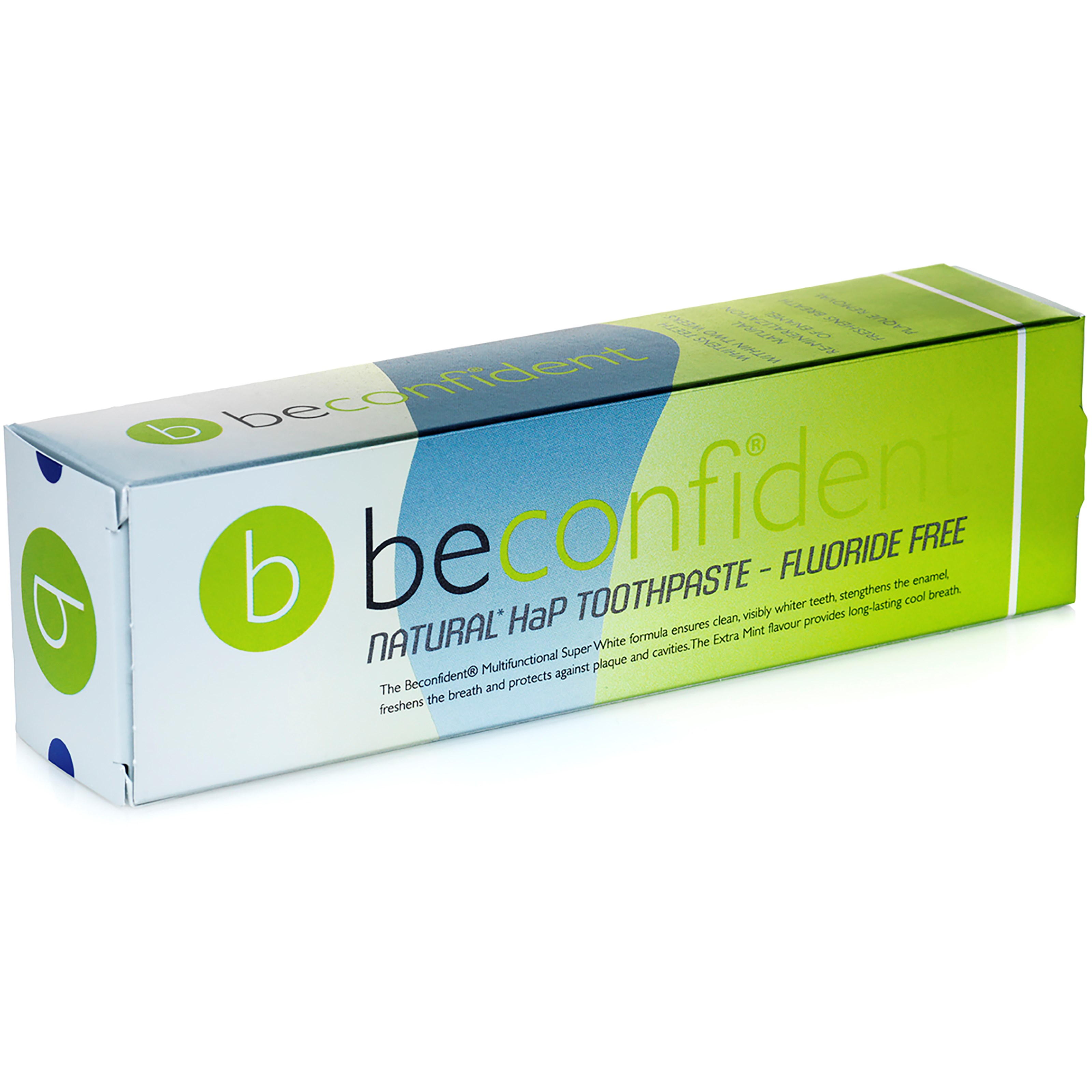 Beconfident Natural HaP Toothpaste 75 ml (obrázok 4)