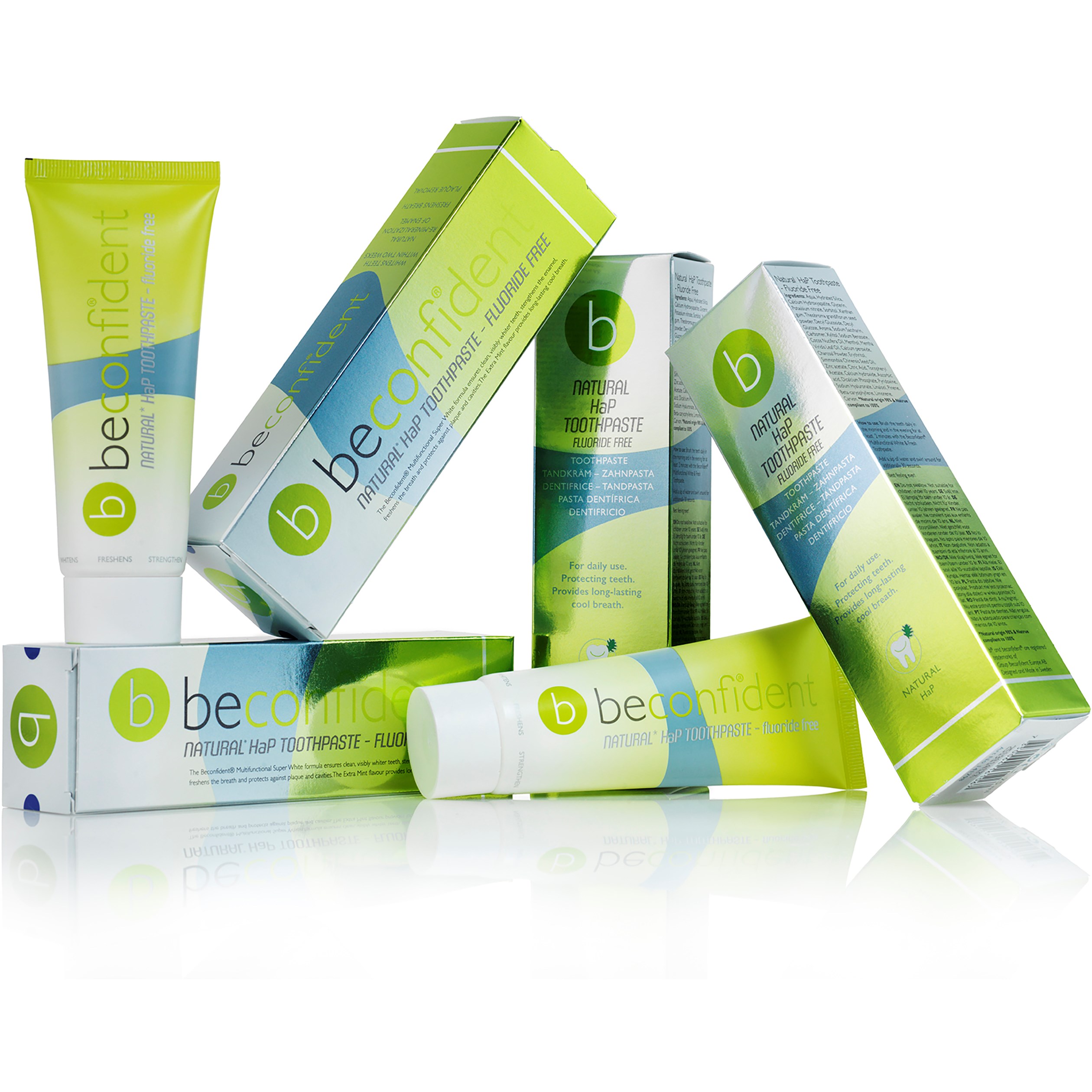 Beconfident Natural HaP Toothpaste 75 ml (obrázok 5)