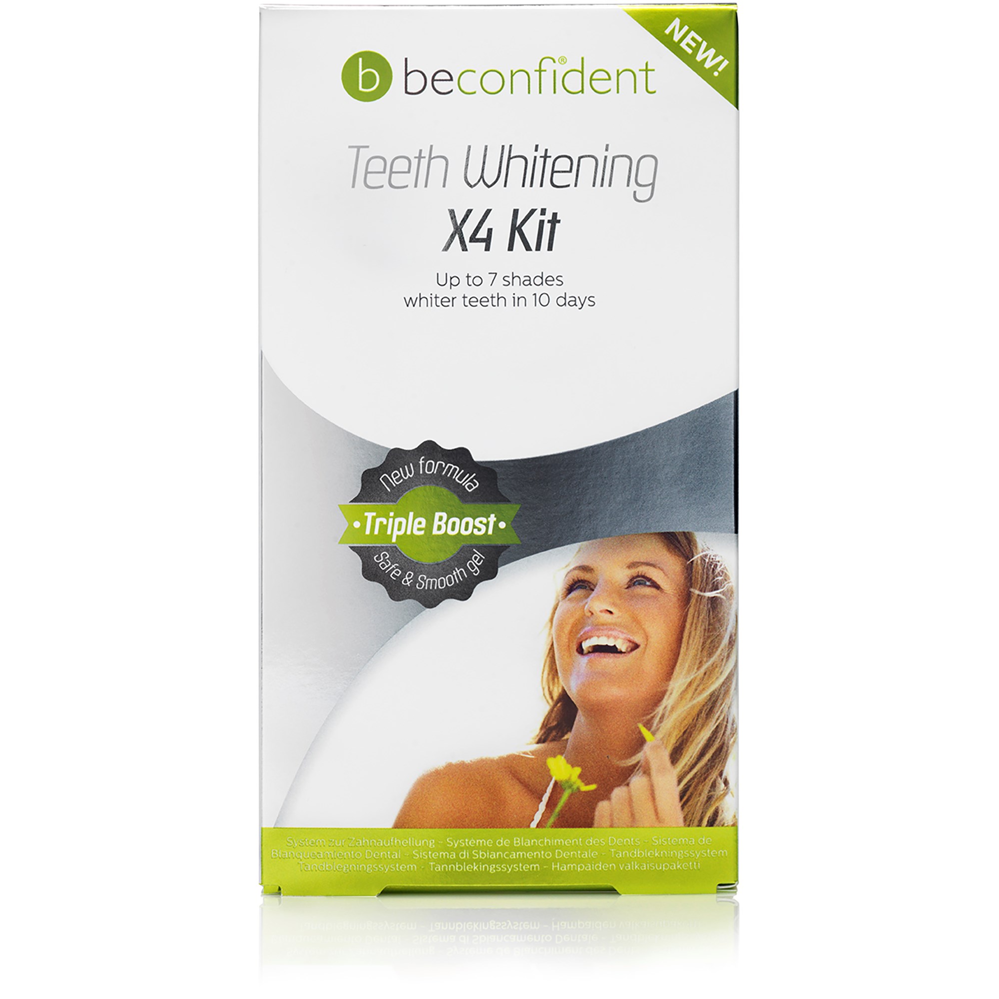 Beconfident Teeth Whitening X4 Kit 10 ml (obrázok 3)