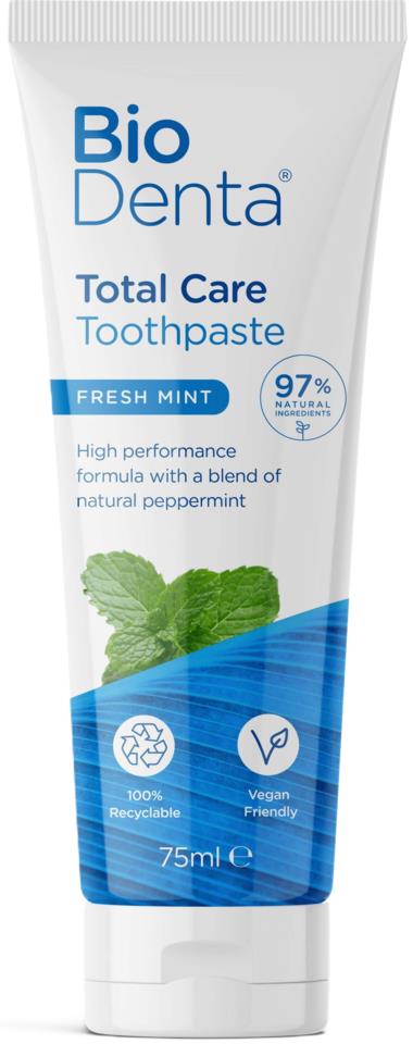 Beconfident® TOTAL CARE Toothpaste Fresh Mint 75 ml