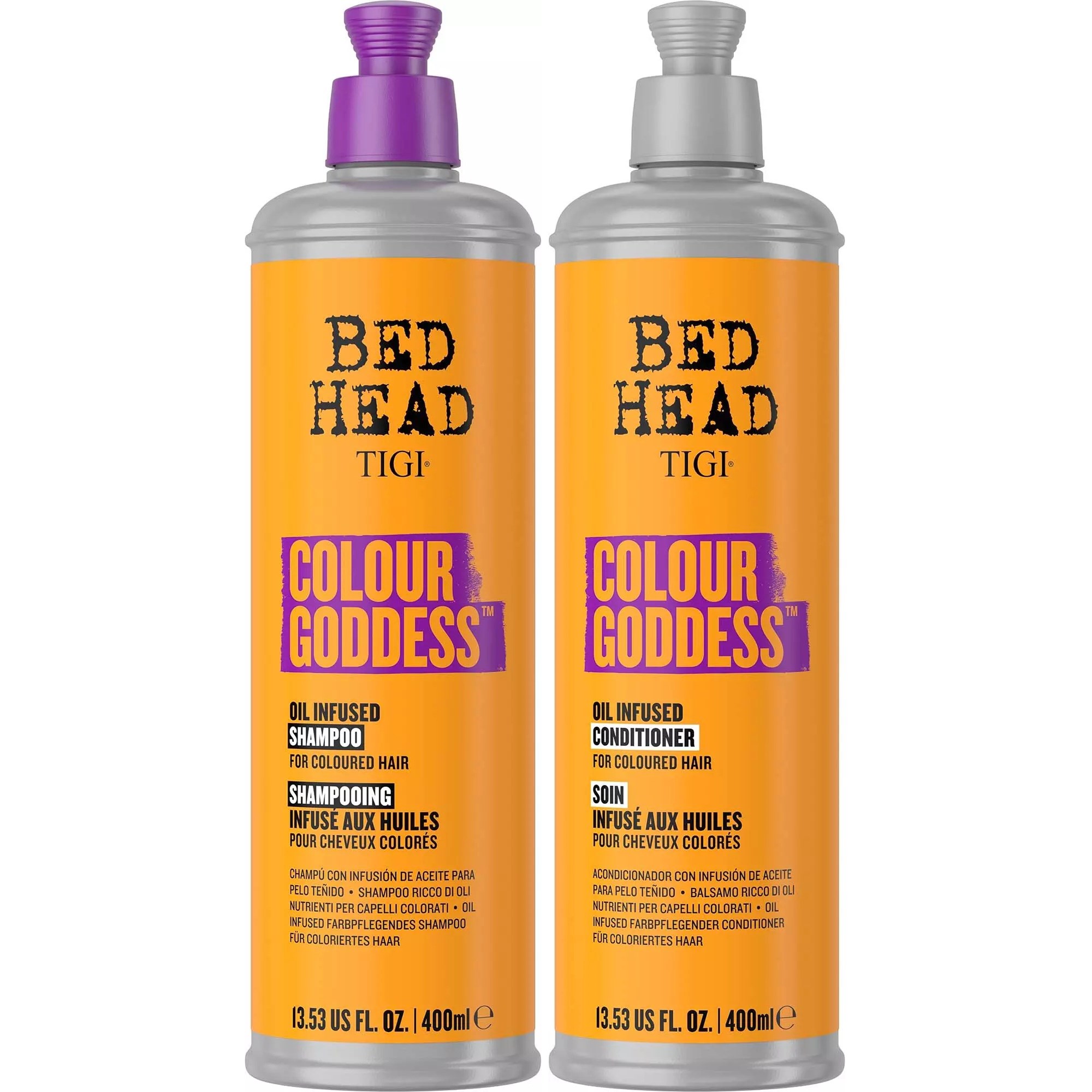 Tigi Bundle Colour Goddess Shampoo 400 ml & Conditioner 400 ml
