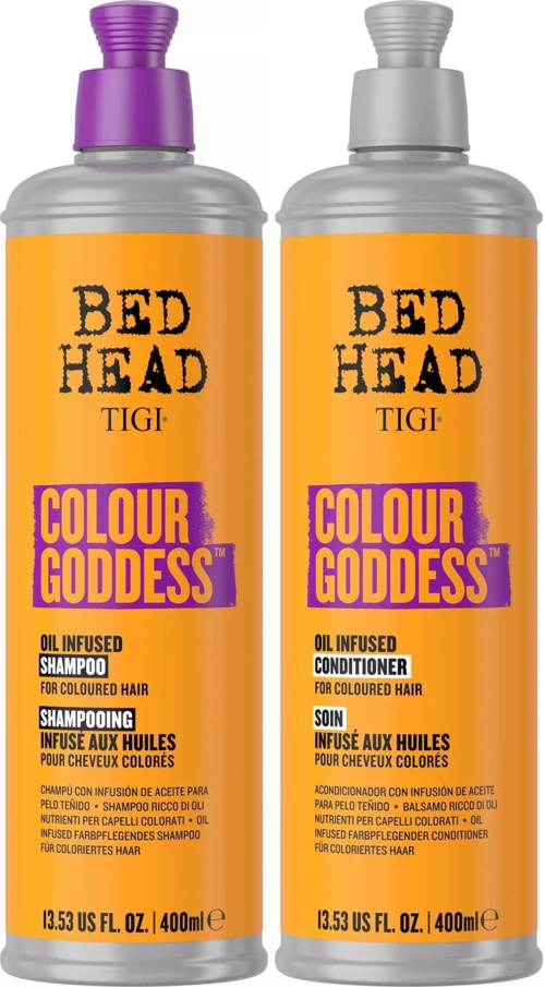 Tigi Tigi Bundle Colour Goddess Shampoo 400 ml & Conditioner 400 ml