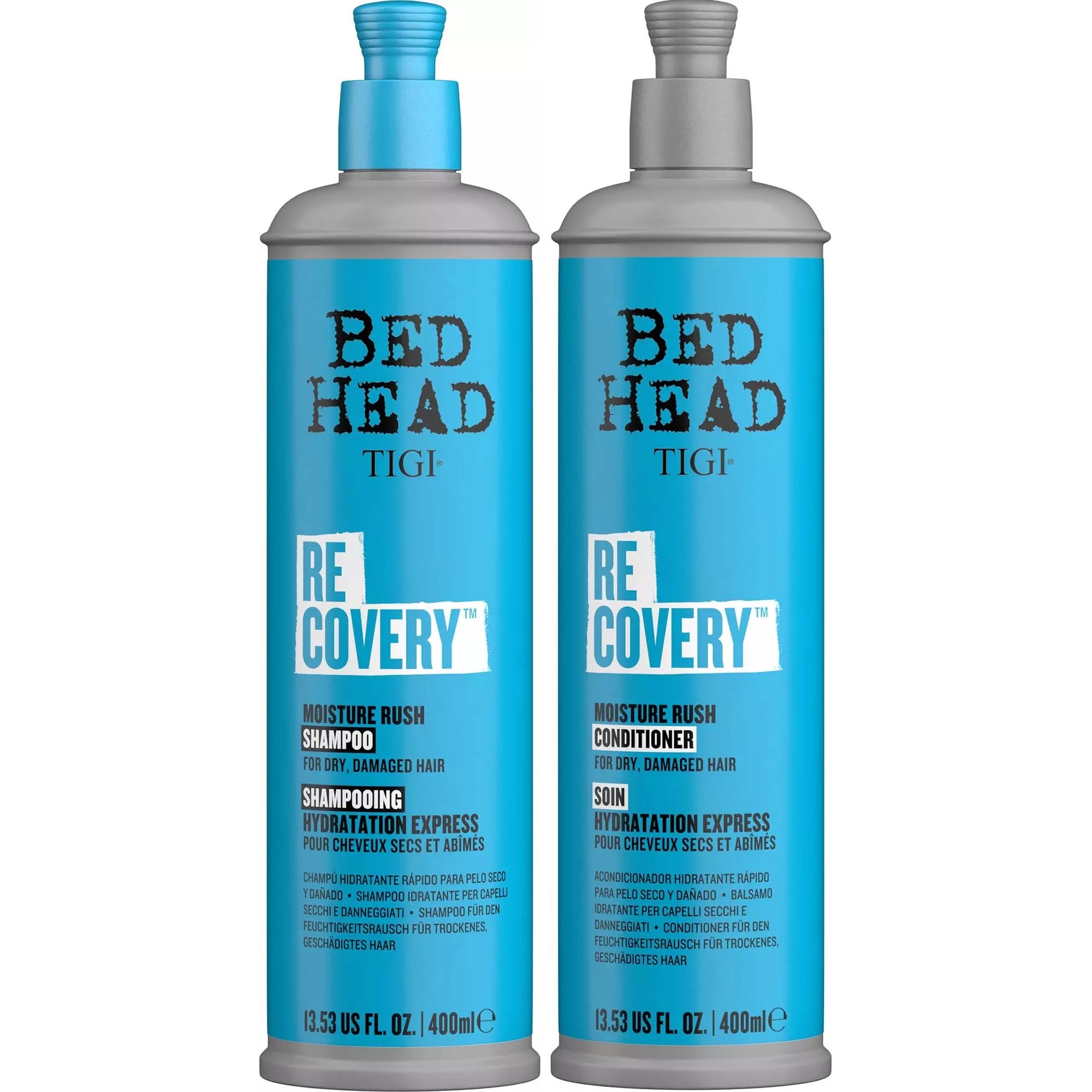 Tigi Bundle Recovery Shampoo 400 ml & Conditioner 400 ml