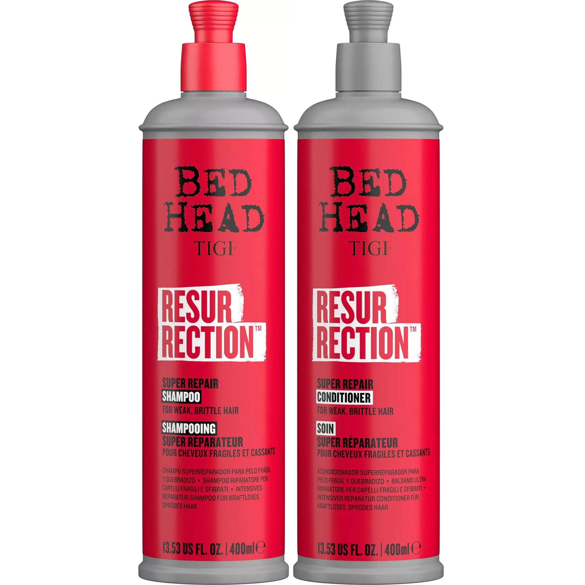 Tigi Bundle Resurrection Shampoo 400 ml & Conditioner 400 ml