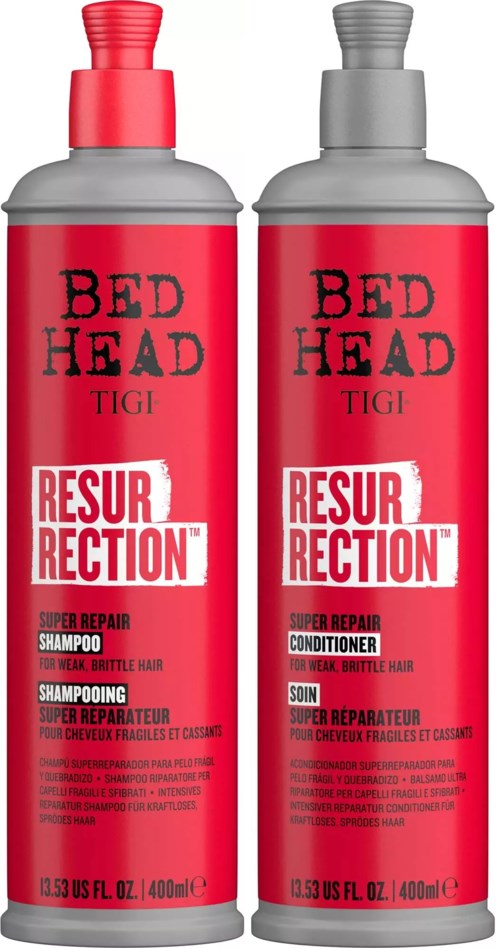 Tigi Tigi Bundle Resurrection Shampoo 400 ml & Conditioner 400 ml