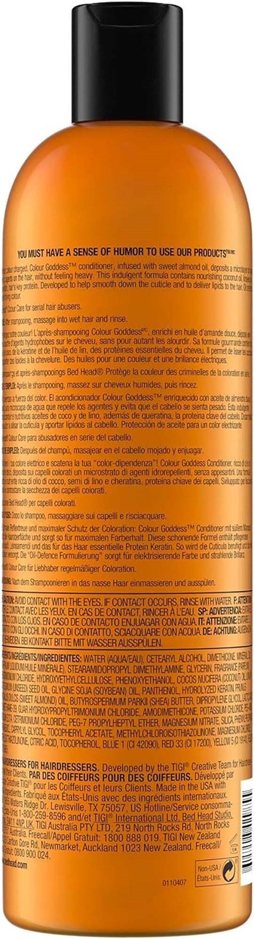 Tigi Colour Goddess Conditioner 750 ml