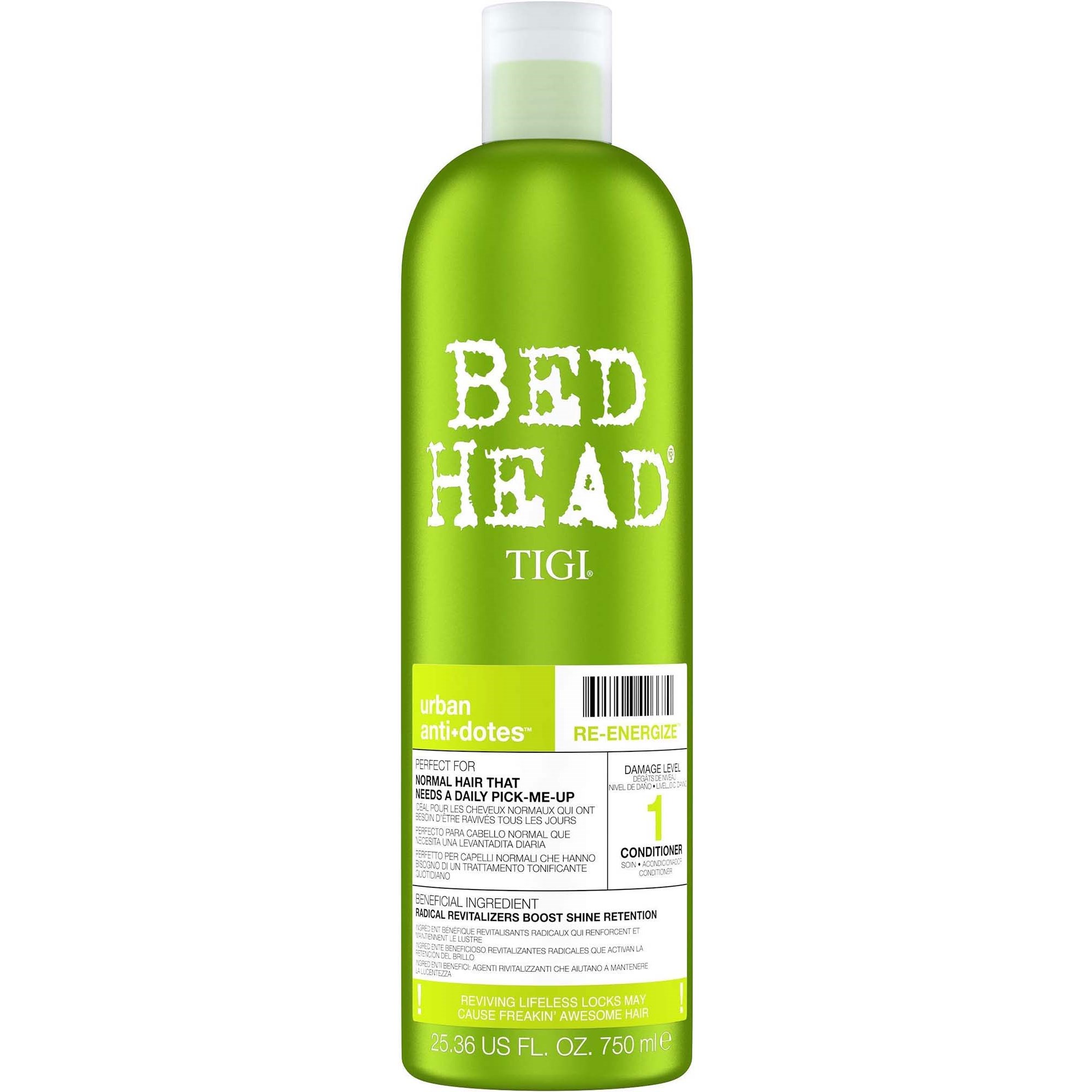 Tigi bed head urban anti-dotes re-energize 1 conditioner 750ml