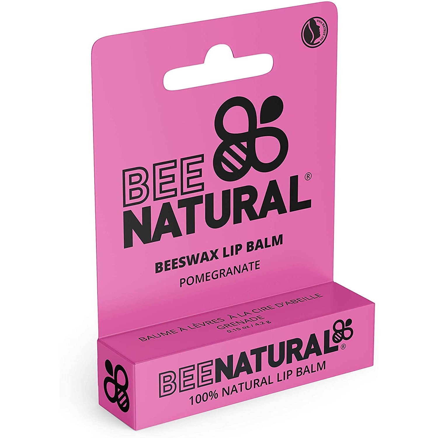 BeeNatural balsam do ust Pomegranate (obrázok 4)