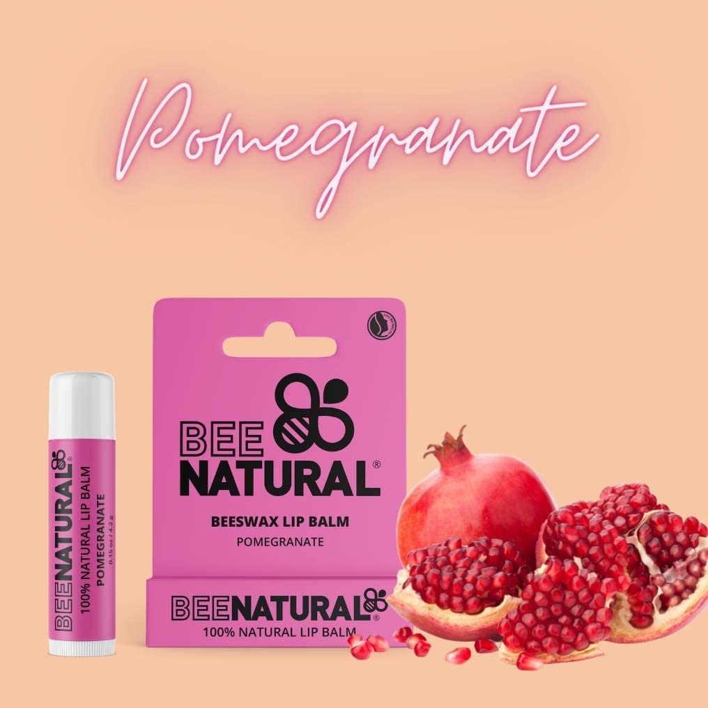 BeeNatural balsam do ust Pomegranate (obrázok 6)