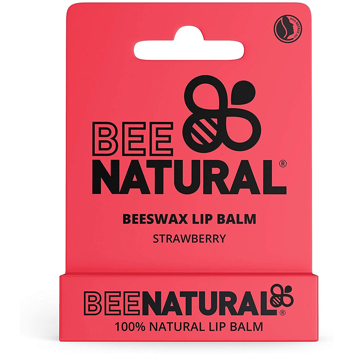 BeeNatural Strawberry - balsam do ust (obrázok 3)