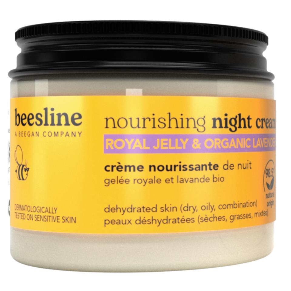 Beesline Nourishing Night Cream Royal Jelly & Organic Lavender 50 ml