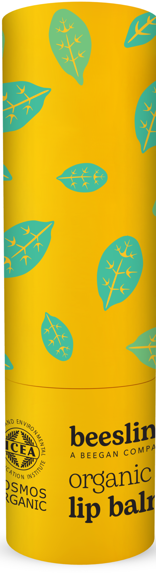 Beesline Organic Lip Balm Peppermint